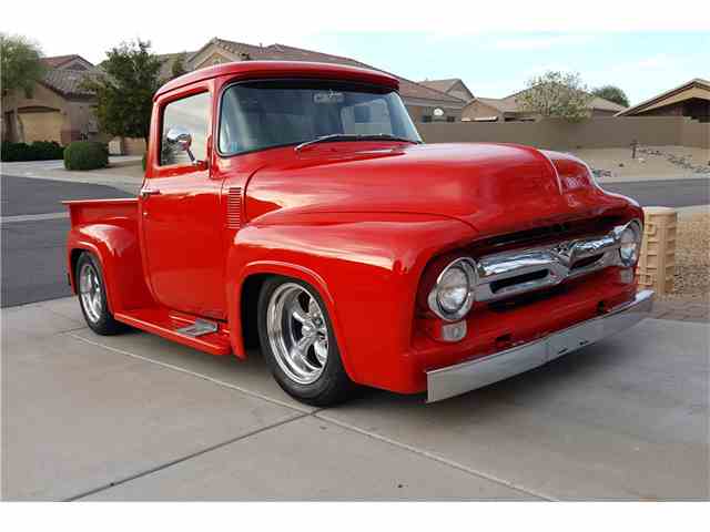 HQ 1957 Ford F-100 Wallpapers | File 21.61Kb