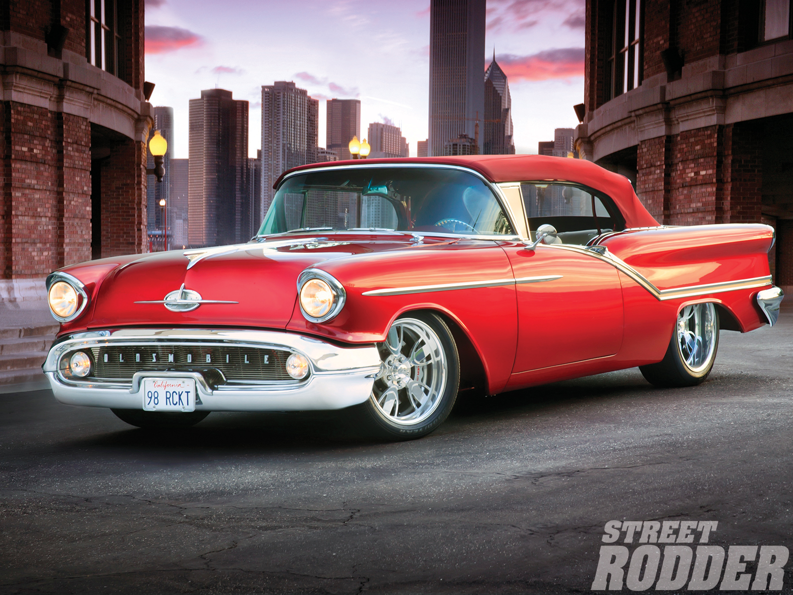 1957 Oldsmobile Starfire  Backgrounds, Compatible - PC, Mobile, Gadgets| 1600x1200 px