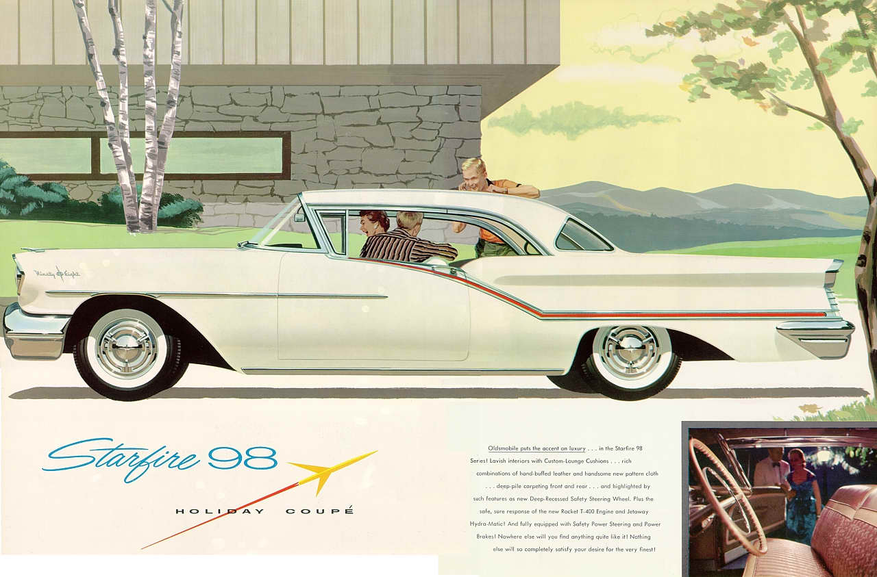 HQ 1957 Oldsmobile Starfire  Wallpapers | File 127.29Kb