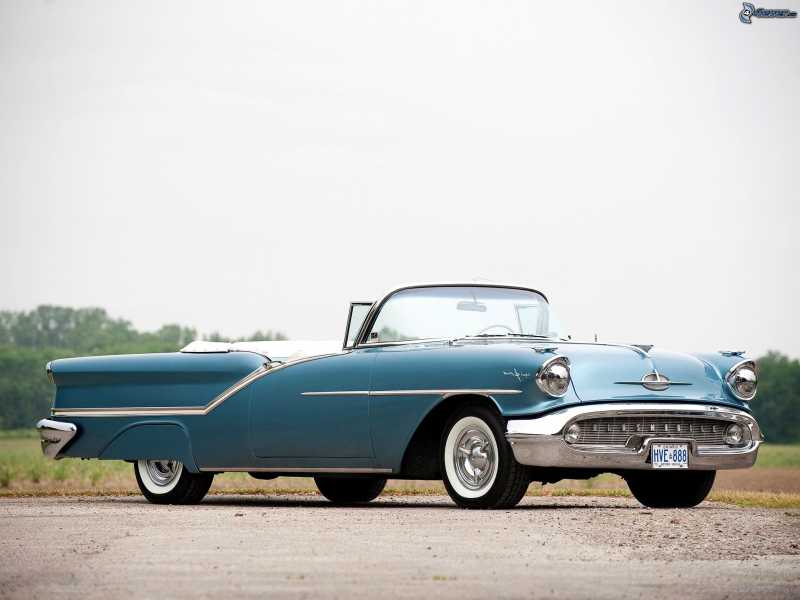 HD Quality Wallpaper | Collection: Vehicles, 800x600 1957 Oldsmobile Starfire 