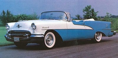 1957 Oldsmobile Starfire  #18