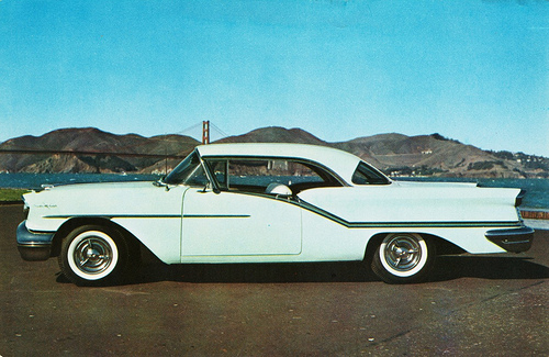 1957 Oldsmobile Starfire  #20