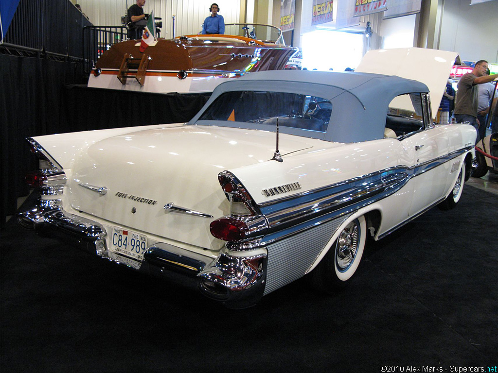 1957 Pontiac Bonneville #1