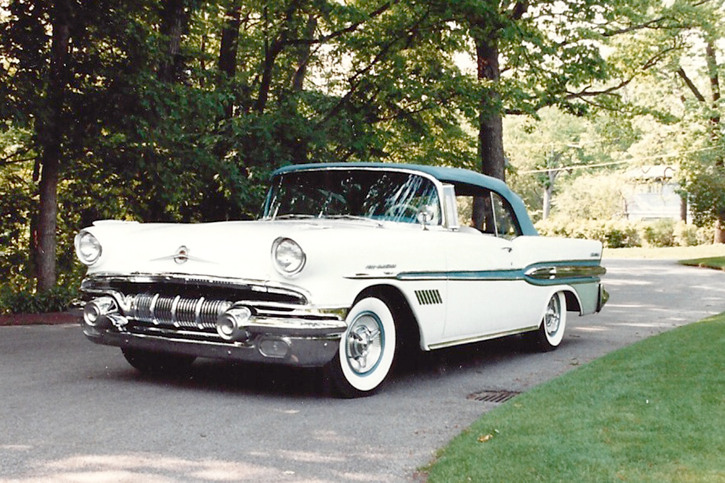 HD Quality Wallpaper | Collection: Vehicles, 1440x960 1957 Pontiac Bonneville