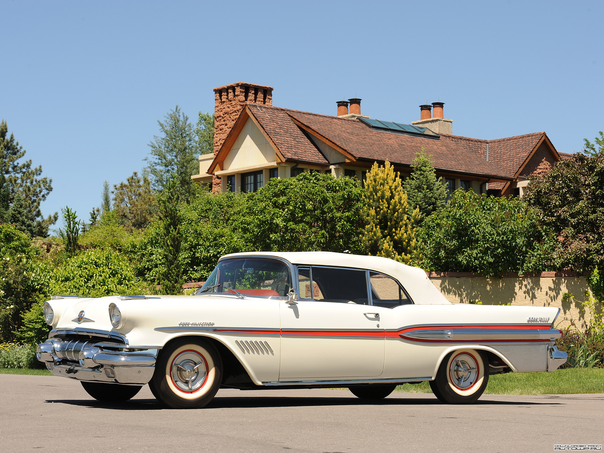 1957 Pontiac Bonneville #9