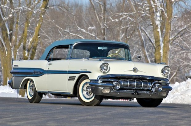 1957 Pontiac Bonneville #13