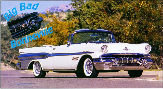 Amazing 1957 Pontiac Bonneville Pictures & Backgrounds