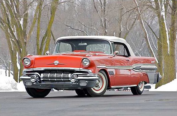 1957 Pontiac Bonneville #18