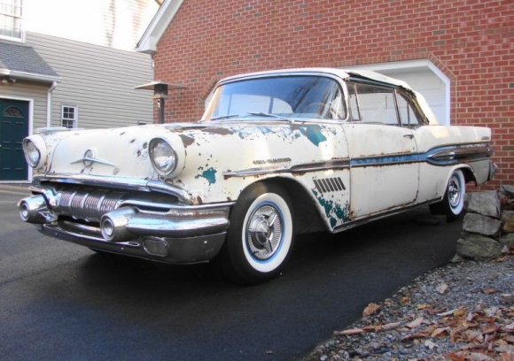 1957 Pontiac Bonneville #15