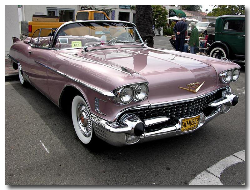 1958 Cadillac Eldorado Biarritz #12
