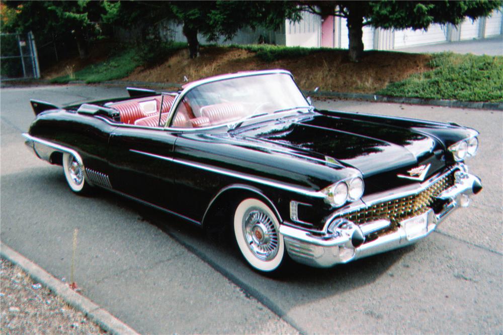 1958 Cadillac Eldorado Biarritz #16