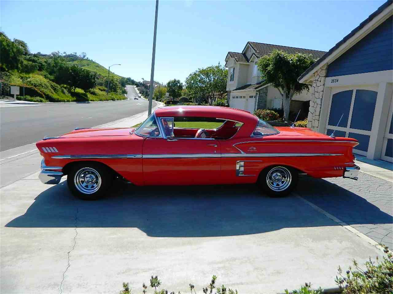 HD Quality Wallpaper | Collection: Vehicles, 1280x960 1958 Chevrolet Impala