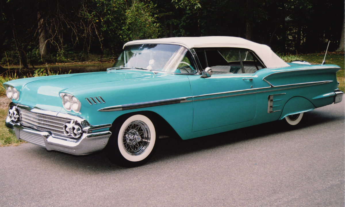 1958 Chevrolet Impala HD wallpapers, Desktop wallpaper - most viewed