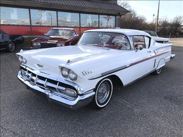 Nice wallpapers 1958 Chevrolet Impala 360x270px