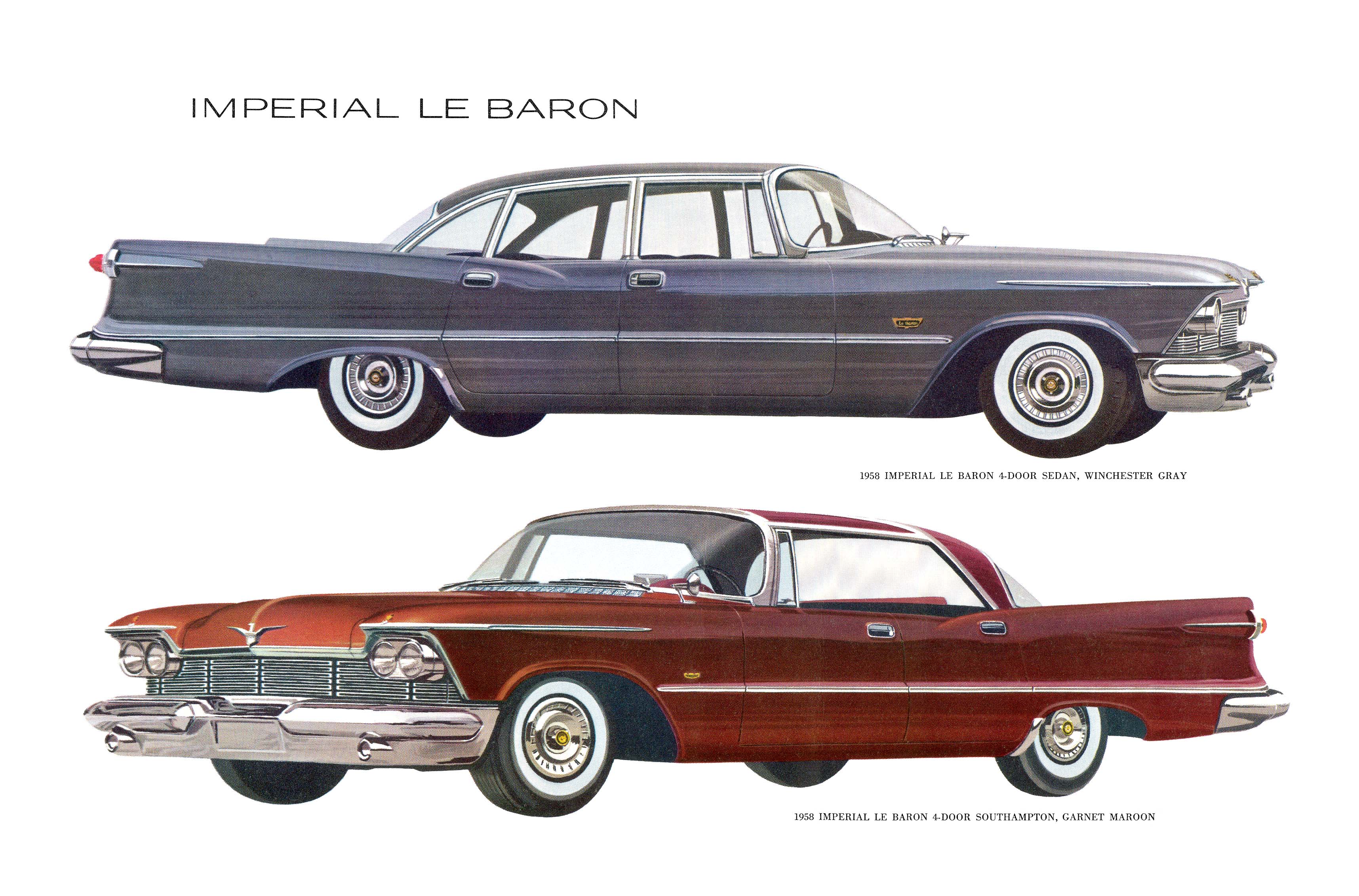 1958 Chrysler Imperial Crown  #9