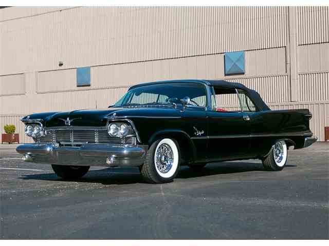1958 Chrysler Imperial Crown  Pics, Vehicles Collection