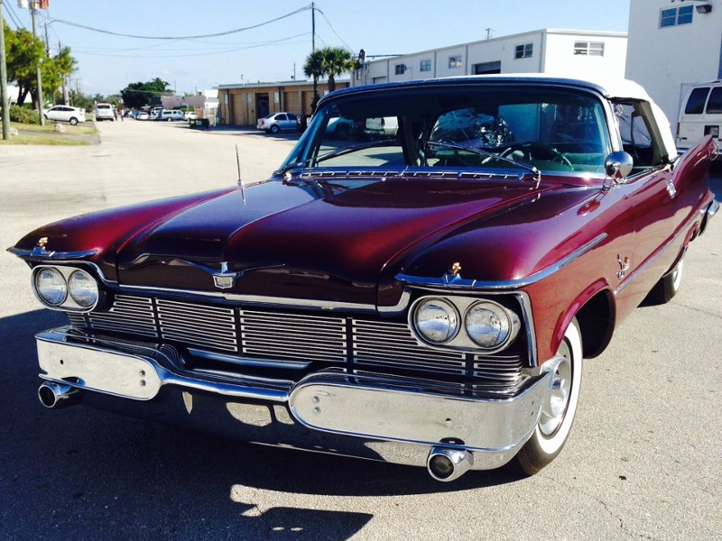 1958 Chrysler Imperial Crown  #24