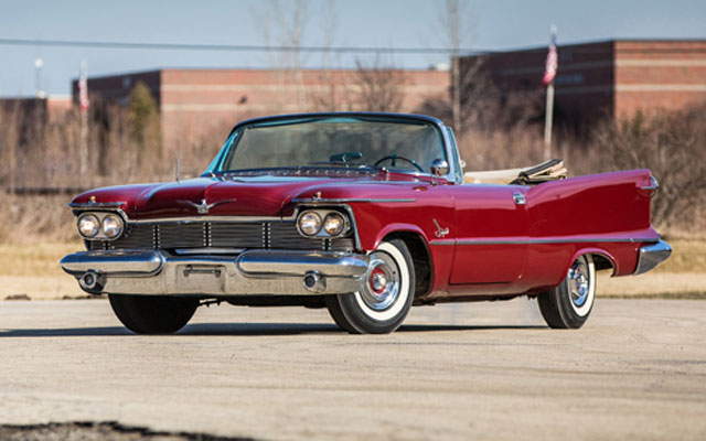 1958 Chrysler Imperial Crown  #21