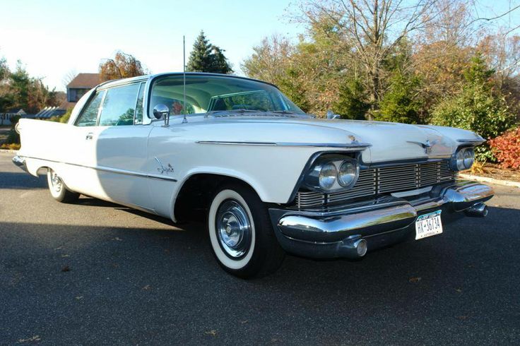 1958 Chrysler Imperial Crown  #23