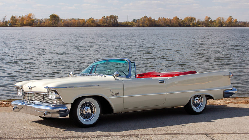 Nice wallpapers 1958 Chrysler Imperial Crown  832x468px