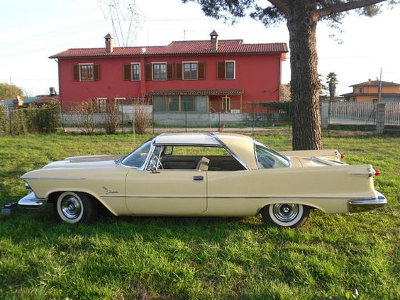 1958 Chrysler Imperial Crown  #17
