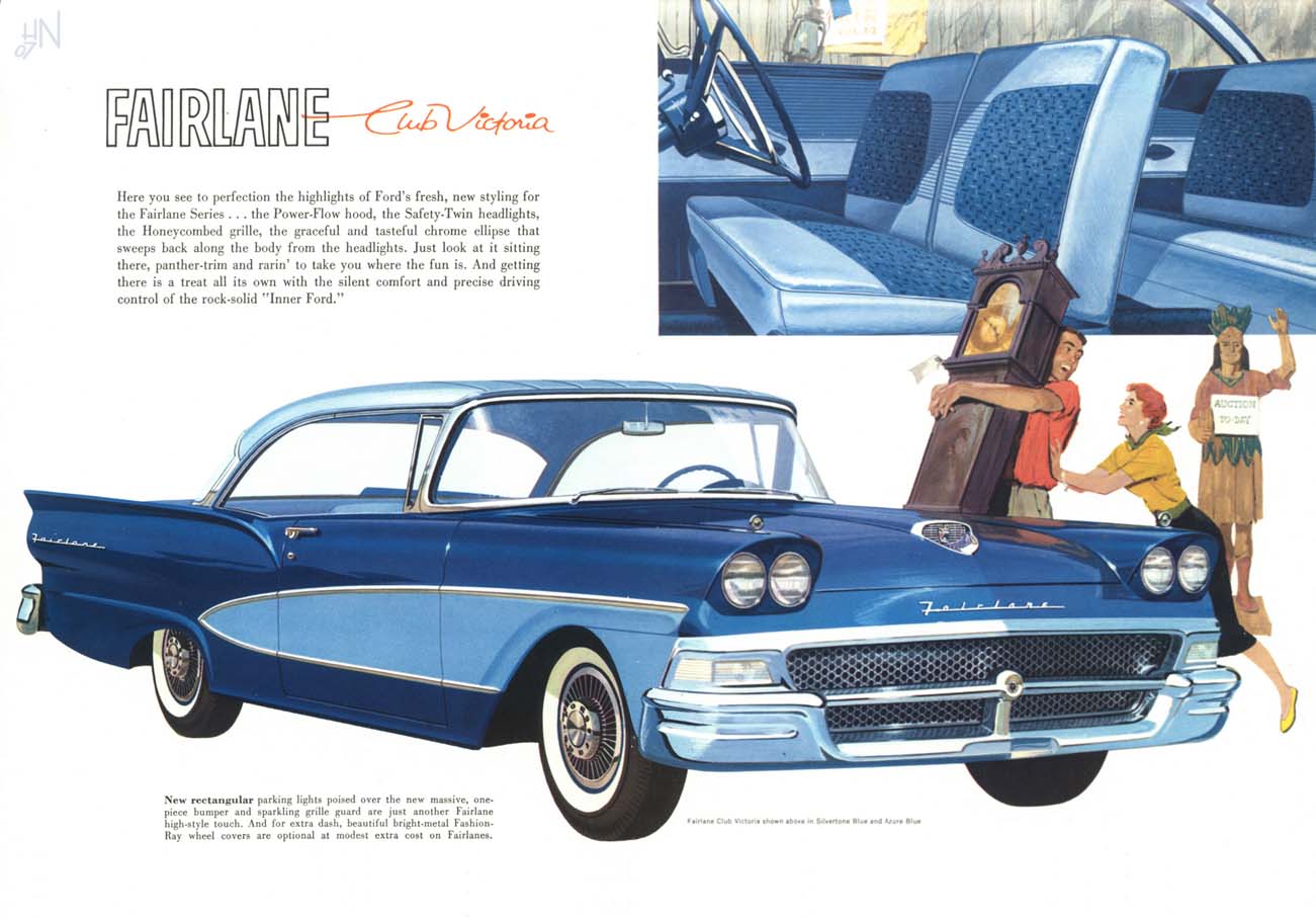 Amazing 1958 Ford Pictures & Backgrounds