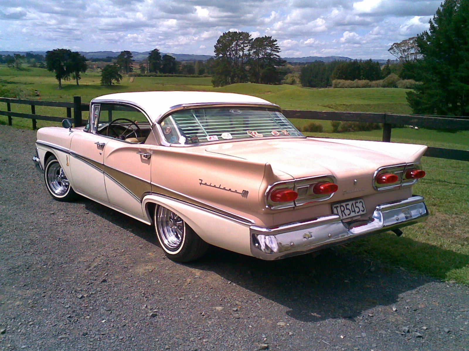 1958 Ford Backgrounds on Wallpapers Vista