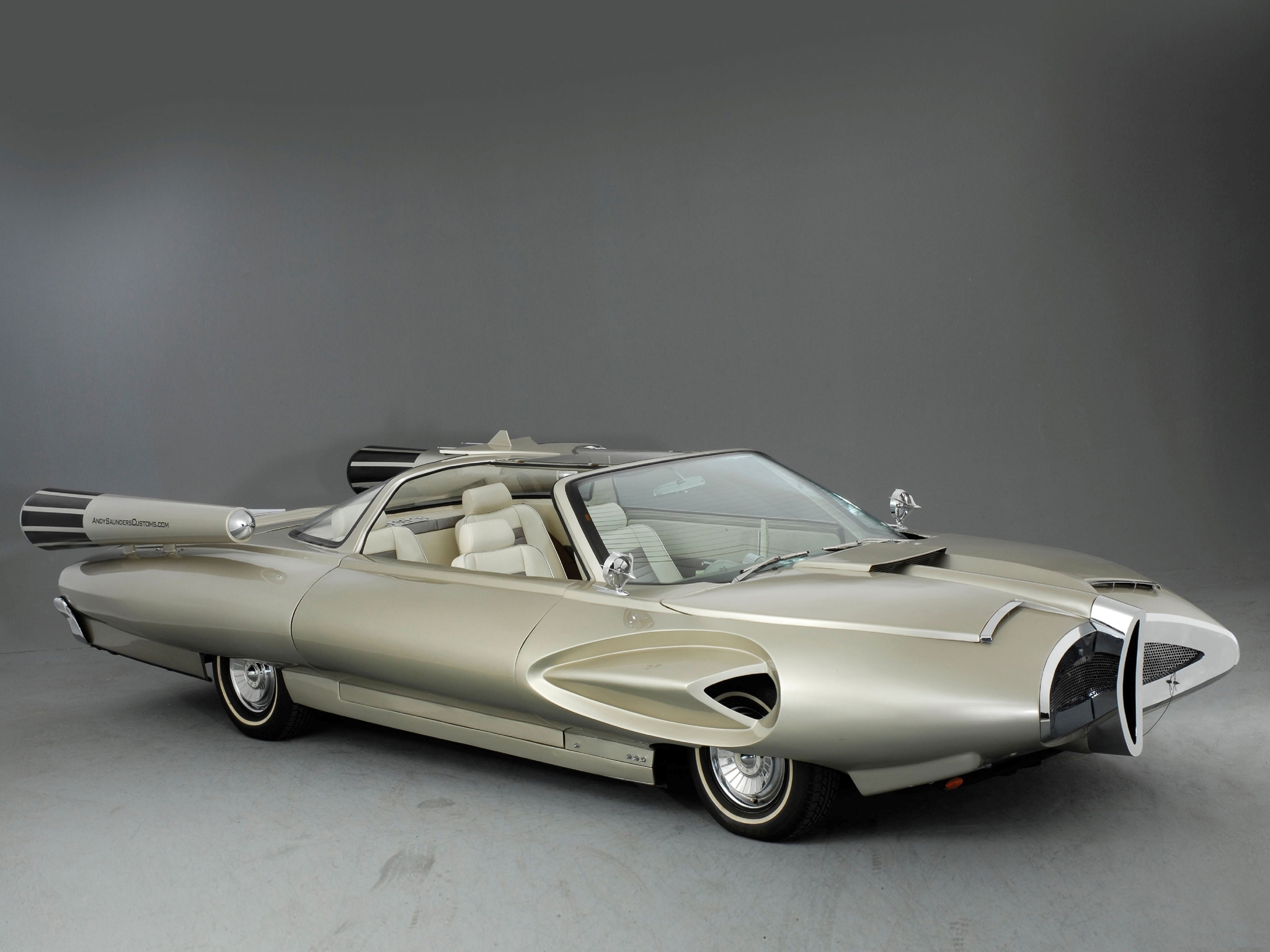 1958 Ford X 2000 Concept  #8