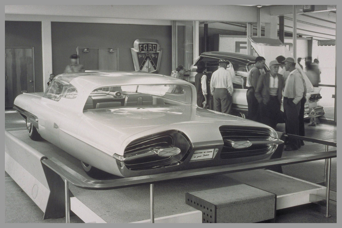 1958 Ford X 2000 Concept  #3