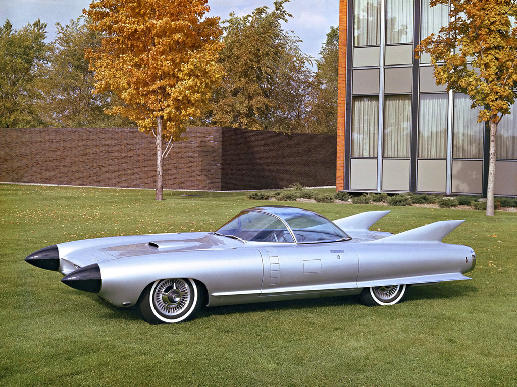 1024x768 > 1958 Ford X 2000 Concept  Wallpapers