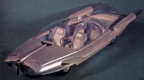 1958 Ford X 2000 Concept  #23