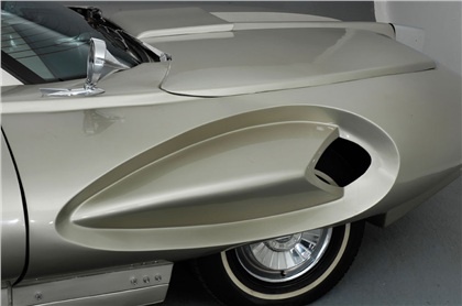 Nice Images Collection: 1958 Ford X 2000 Concept  Desktop Wallpapers