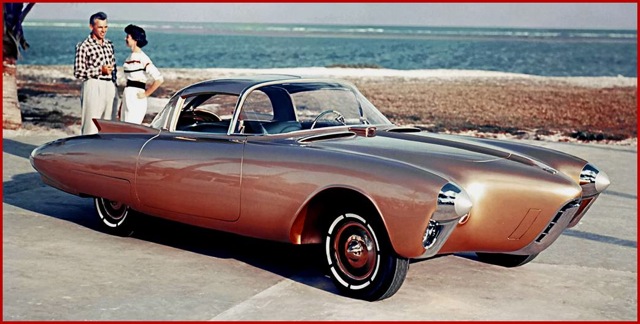 1958 Ford X 2000 Concept  #13