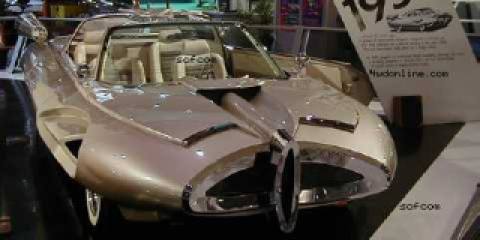 1958 Ford X 2000 Concept  #14