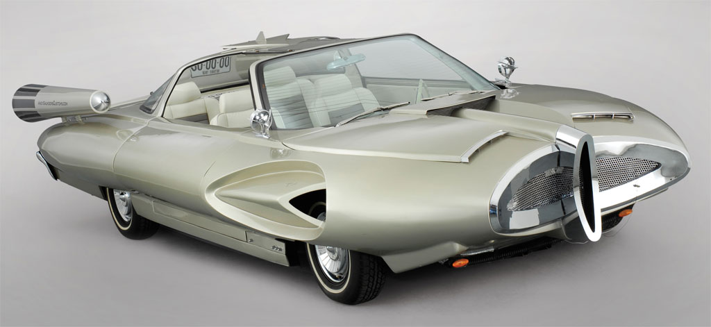 1958 Ford X 2000 Concept  #16