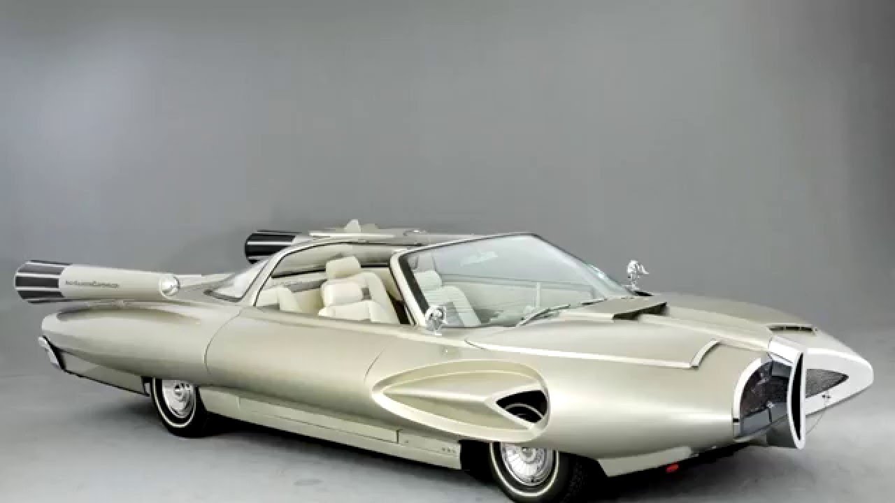 1958 Ford X 2000 Concept  #12