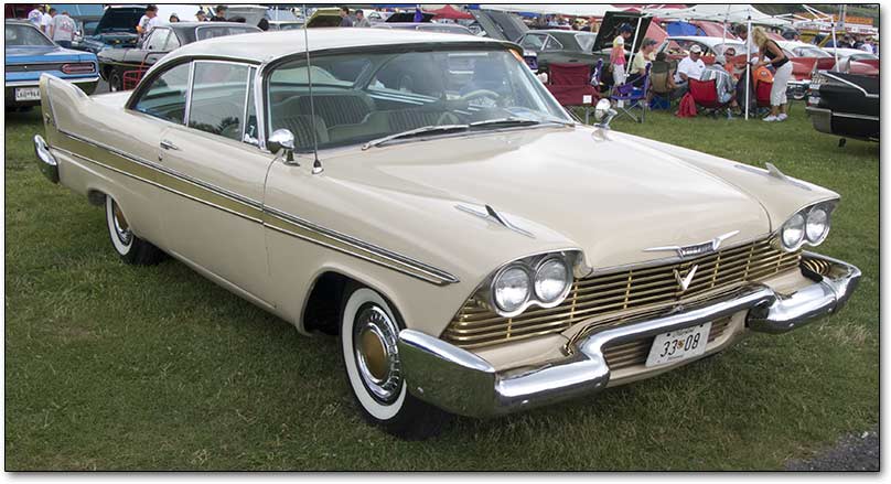 Nice wallpapers 1958 Plymouth Fury 808x439px