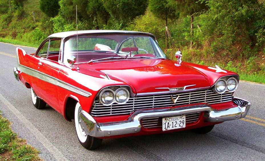 1958 Plymouth Fury High Quality Background on Wallpapers Vista