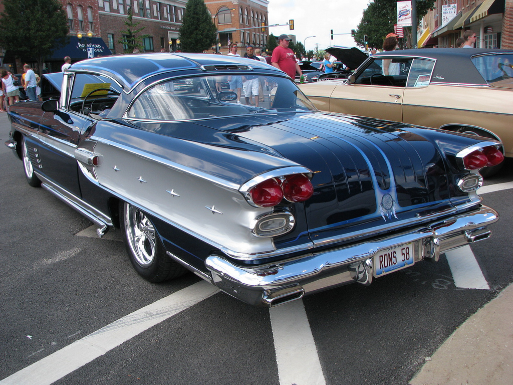 1958 Pontiac Bonneville #5