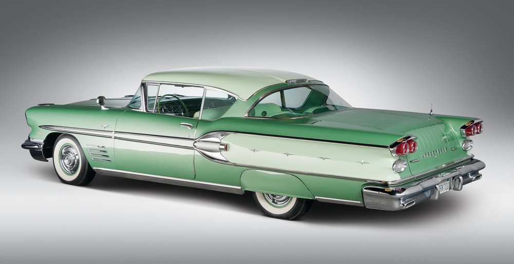 1958 Pontiac Bonneville #20