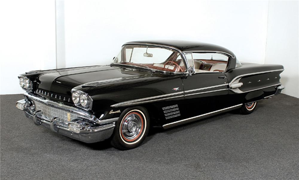 1958 Pontiac Bonneville #12
