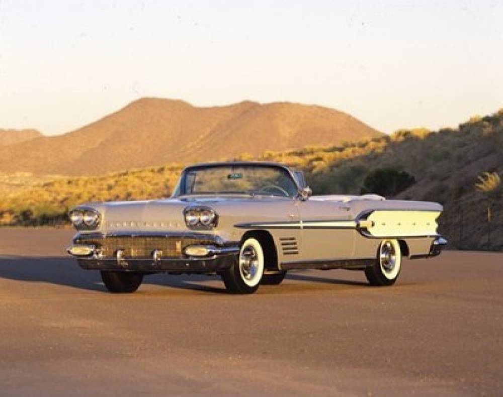1958 Pontiac Bonneville #16