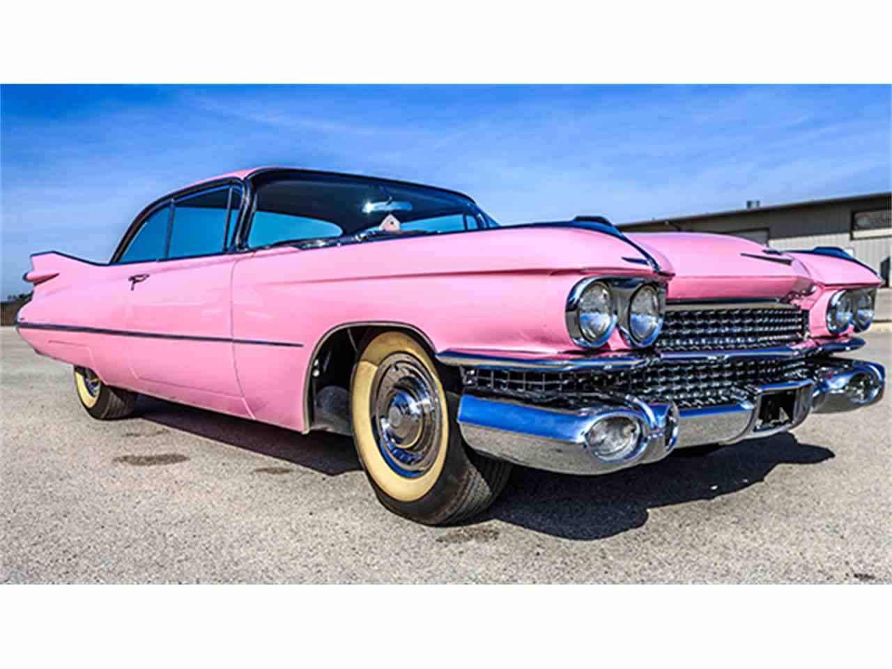 1959 Cadillac Coupe Deville HD wallpapers, Desktop wallpaper - most viewed