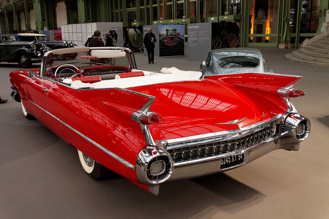 HQ 1959 Cadillac Coupe Deville Wallpapers | File 257.22Kb