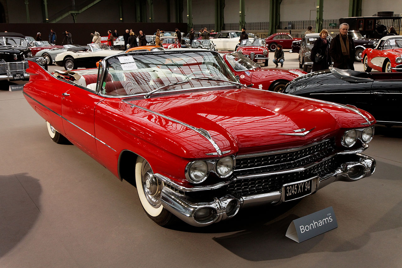 1959 Cadillac Coupe Deville #3