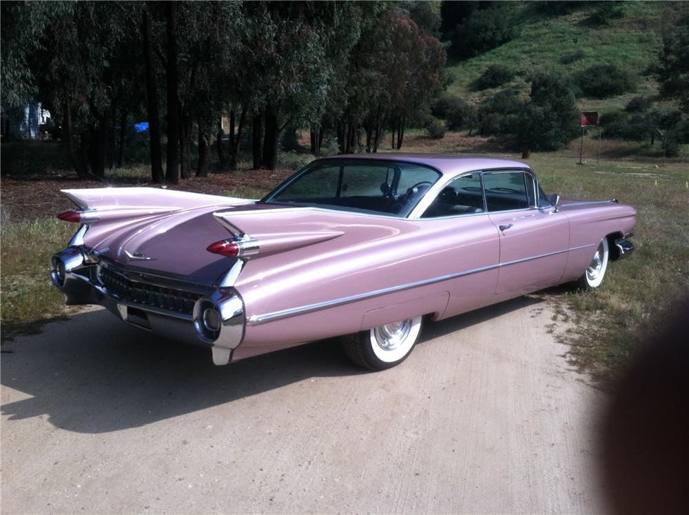 1959 Cadillac Coupe Deville #18