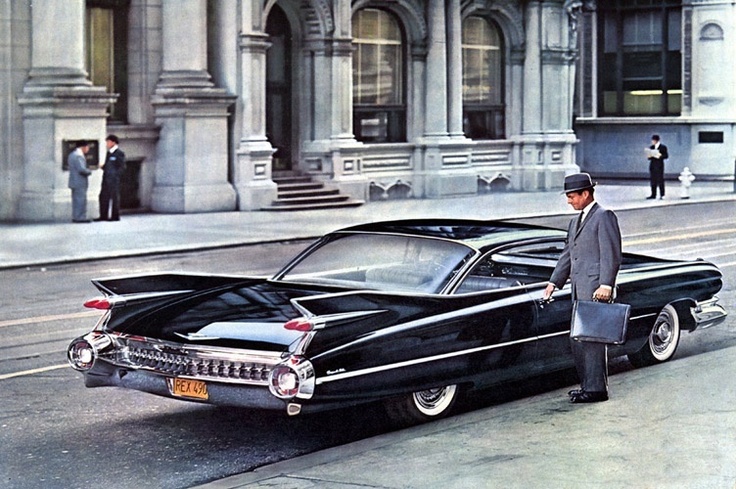 1959 Cadillac Coupe Deville #20