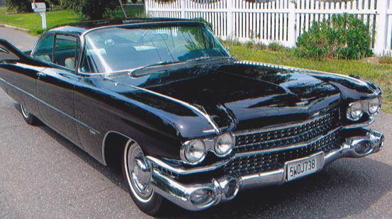 1959 Cadillac Coupe Deville #22