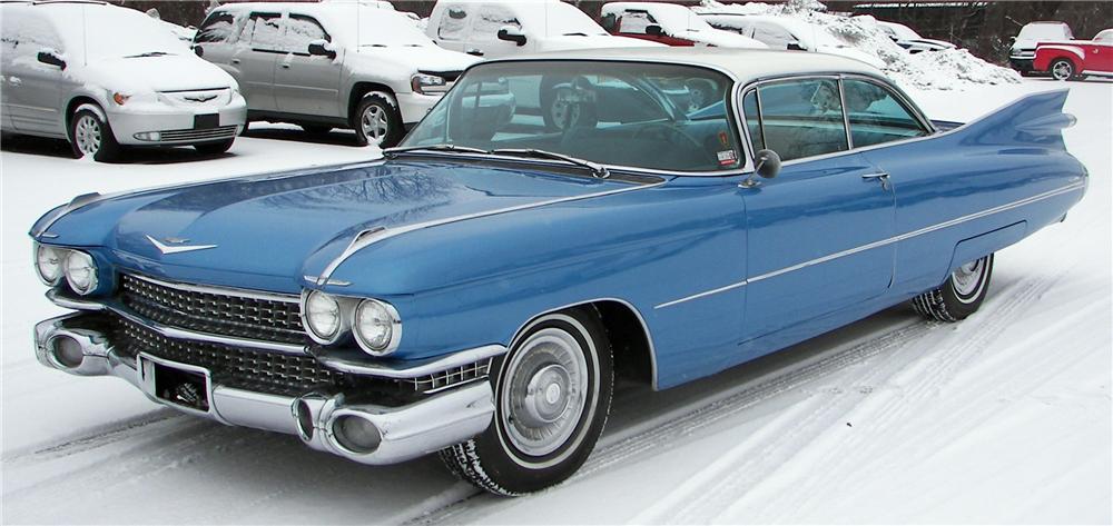 1959 Cadillac Coupe Deville #24
