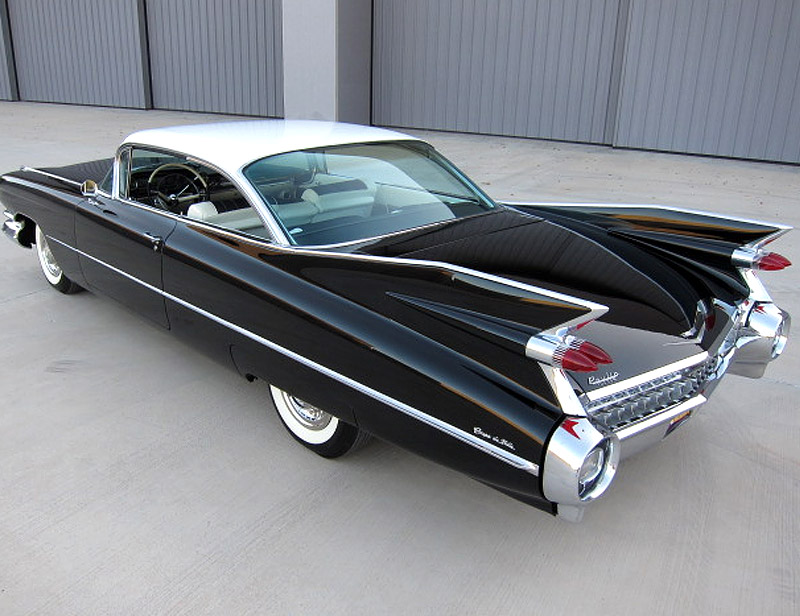 1959 Cadillac Coupe Deville Pics, Vehicles Collection